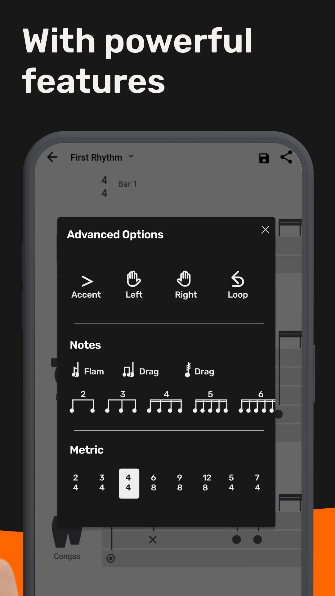 Drumap. The World of Rhythm ဖန်သားပြင်ဓာတ်ပုံ 3