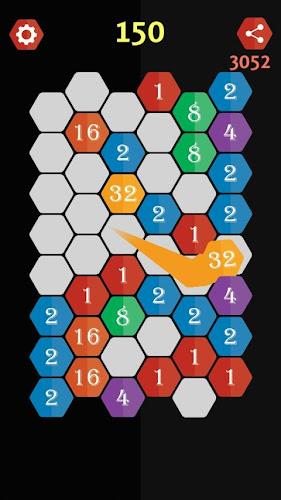 Connect Cells - Hexa Puzzle Ekran Görüntüsü 0