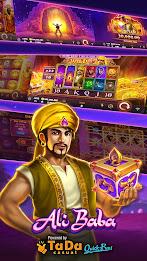 Ali Baba Slot-TaDa Games ภาพหน้าจอ 0