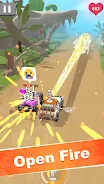 Car Rush: Fighting & Racing Скриншот 1