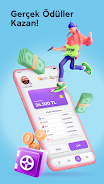 Jeton: Play & Earn Real Prizes Captura de pantalla 2