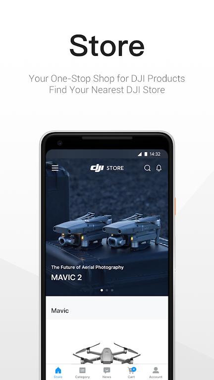 DJI Store - Deals/News/Hotspot Ekran Görüntüsü 2