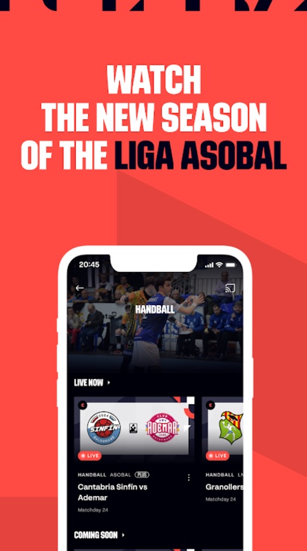 LaLiga+ Live Sports ภาพหน้าจอ 2