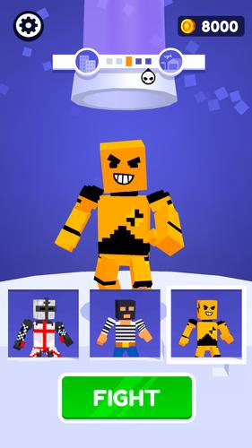 Block Ragdoll Fight Captura de pantalla 0