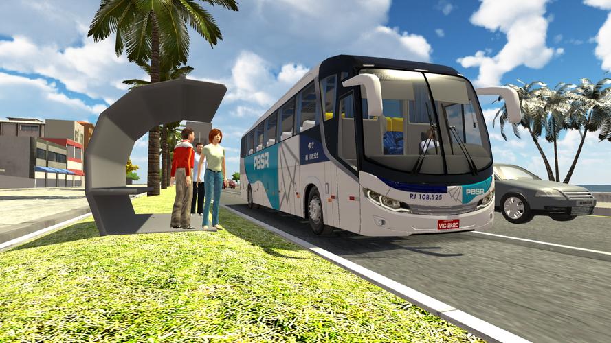 Proton Bus Simulator Road Schermafbeelding 1