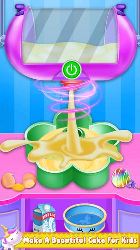 Unicorn Cake Maker-Bakery Game應用截圖第3張