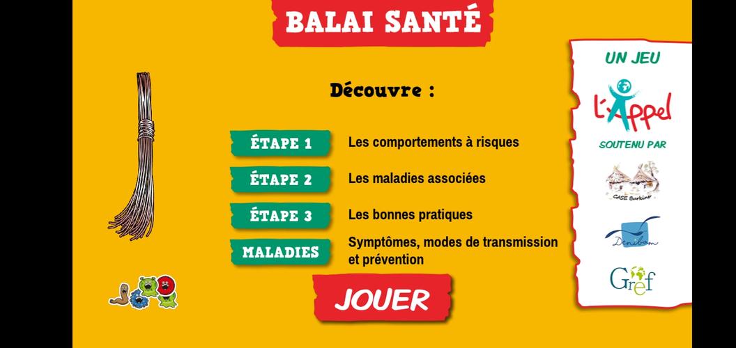 Balai Santé Скриншот 1