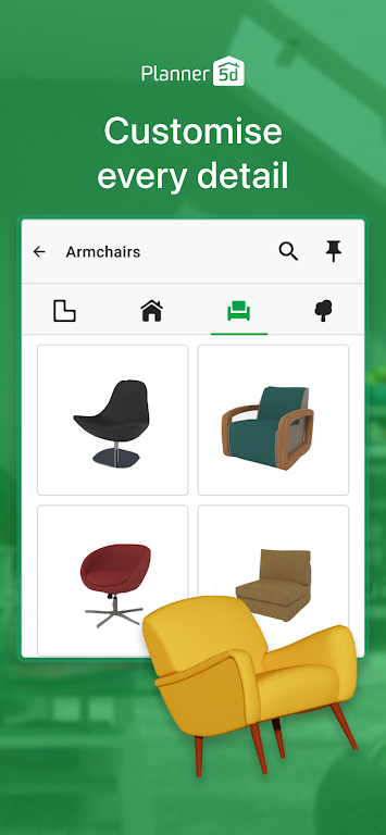 Planner 5D – Design Your Home Mod Capture d'écran 3