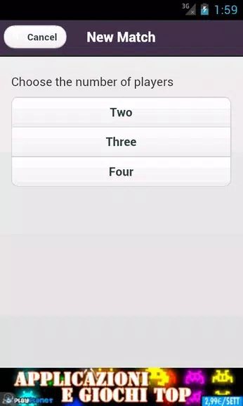 Burraco Scorekeeper应用截图第0张