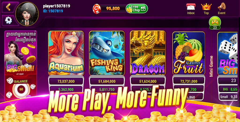 Naga789 - Khmer Slots Game ဖန်သားပြင်ဓာတ်ပုံ 1
