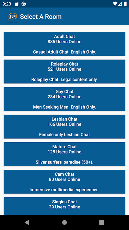 Free Chat Now应用截图第1张