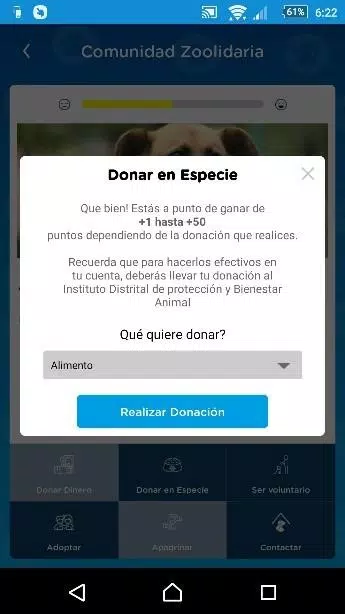 Distrito Appnimal Ekran Görüntüsü 2