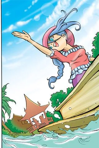 Proverbs teaches girls 7th edition of the comic. Ảnh chụp màn hình 3