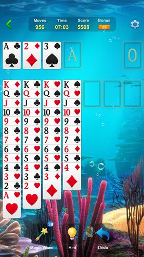 Solitaire - Classic Card Games Captura de pantalla 1