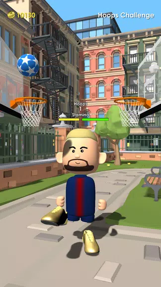 The Real Juggle: Soccer 2024 Tangkapan skrin 3