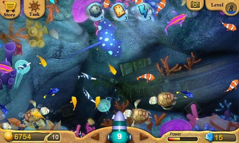 Schermata Fishing Diary 0