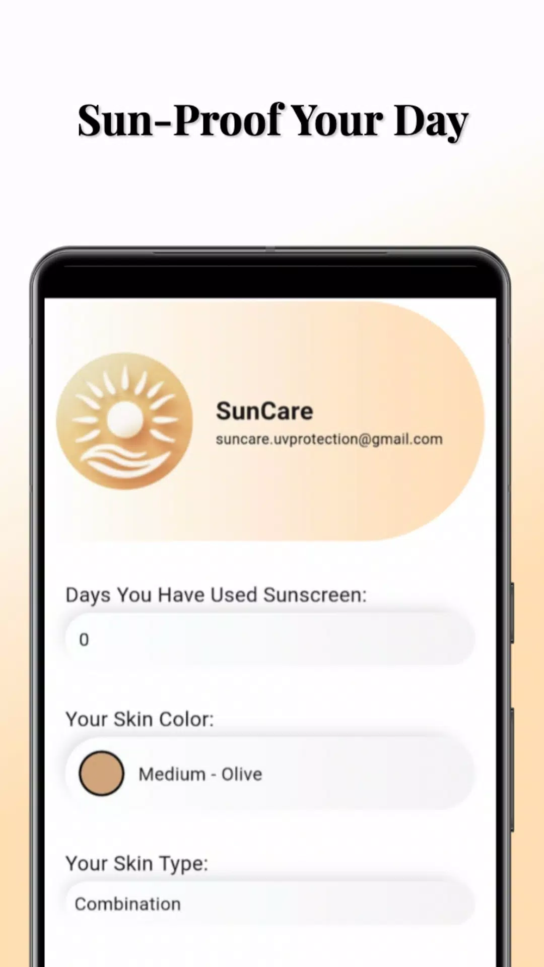 SunCare Ekran Görüntüsü 2