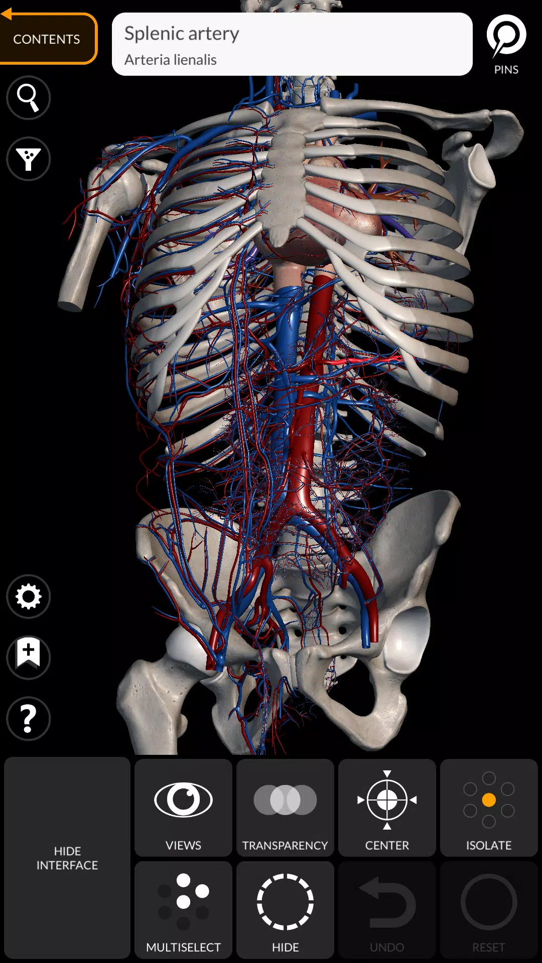 Anatomy 3D Atlas应用截图第1张