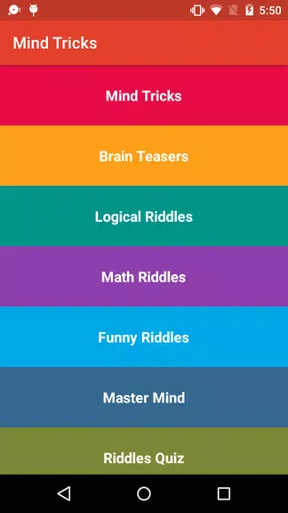 Brain Teaser : Riddles, Quiz & ภาพหน้าจอ 1