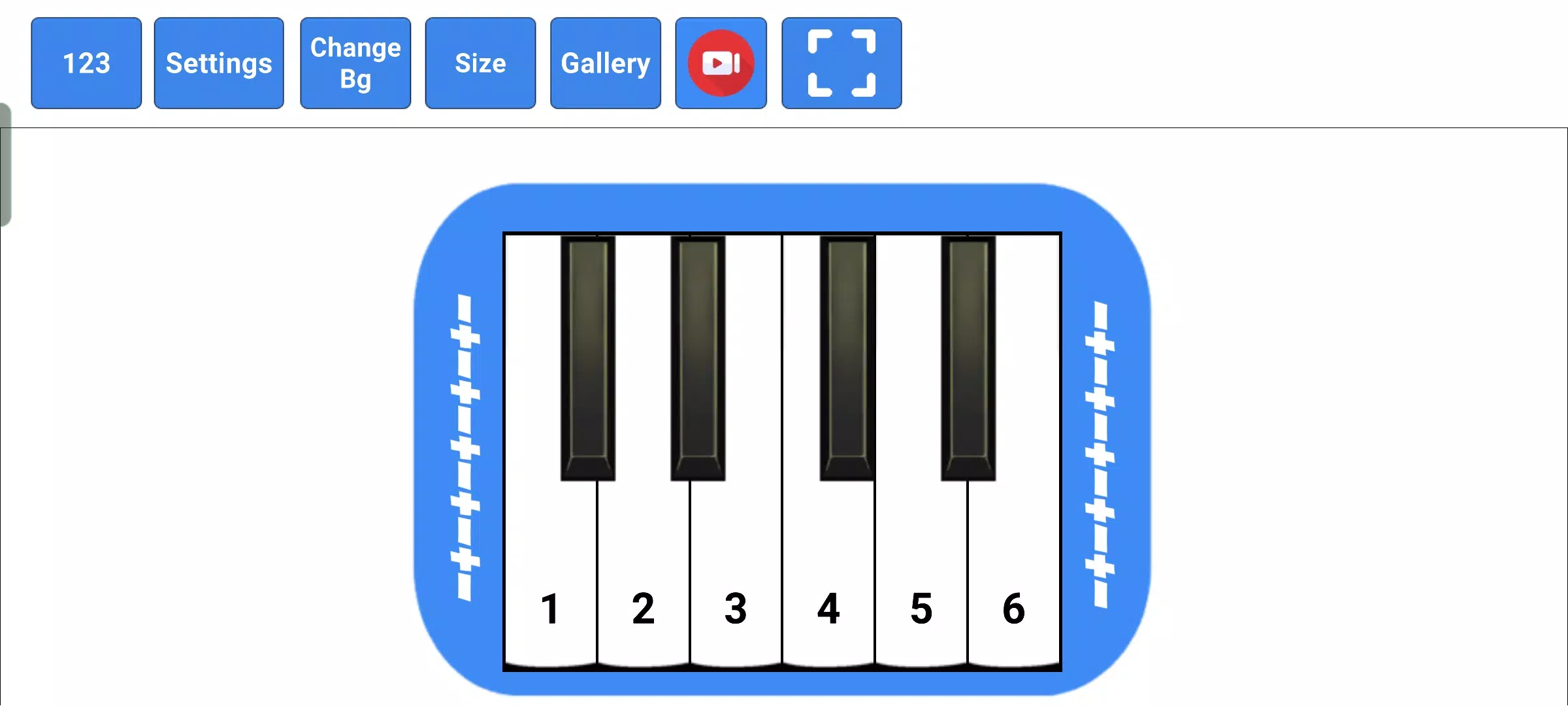 Pianika Lite Screenshot 0