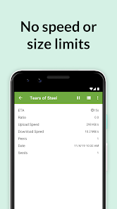 µTorrent® Pro - Torrent App Скриншот 1