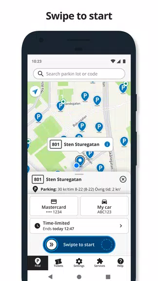 Parkering Göteborg應用截圖第1張