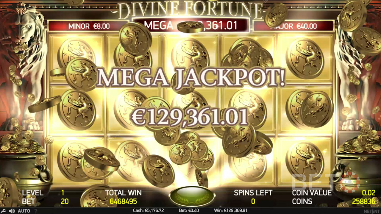 Divine Fortune - Slots Jackpot Screenshot 2