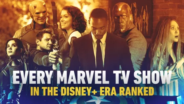 Marvel TV Show Ranking Image 1