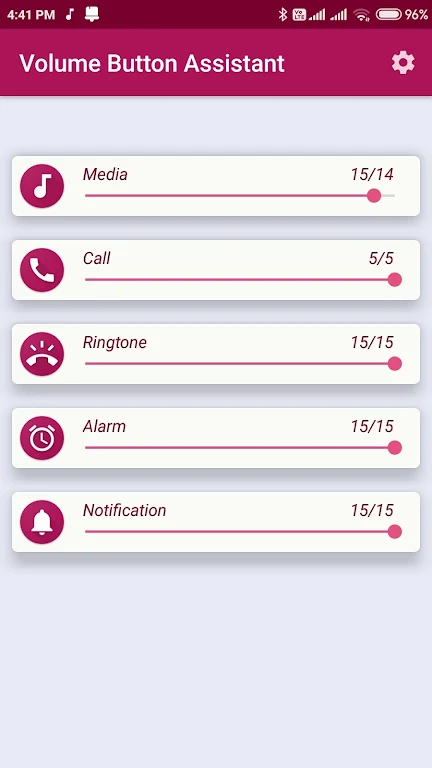 Volume Button Assistant 스크린샷 2