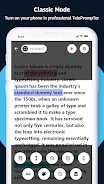 Teleprompter - Video Recording स्क्रीनशॉट 3