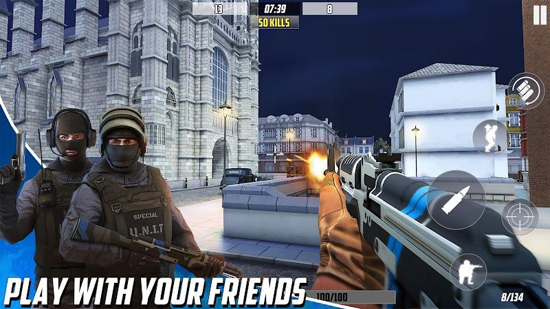 Hazmob: FPS Gun Shooting Games应用截图第1张