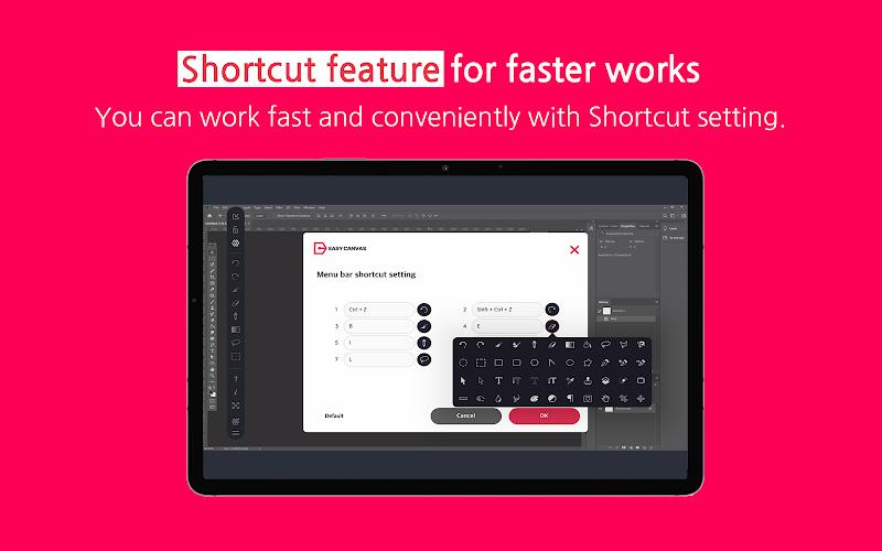 EasyCanvas -Graphic tablet App স্ক্রিনশট 3