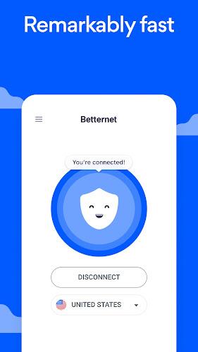 Betternet VPN: Unlimited Proxy应用截图第1张