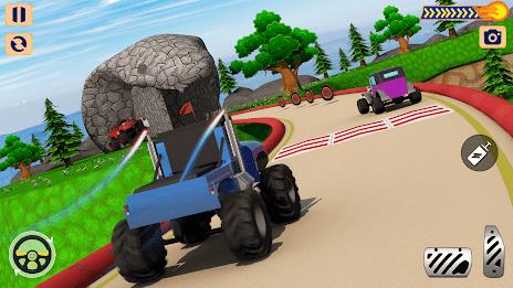 Monster Truck Racing: Car Game Ekran Görüntüsü 3