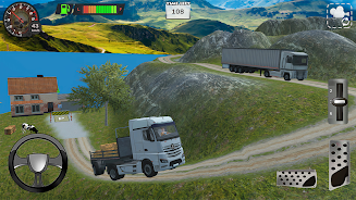 Truck Driver Offroad 4x4 Ekran Görüntüsü 3