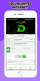 DADA VIP VPN _ Fast & Secure Capture d'écran 1