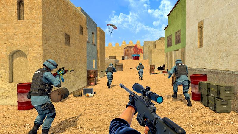 Army Gun Shooting Games FPS Tangkapan skrin 1