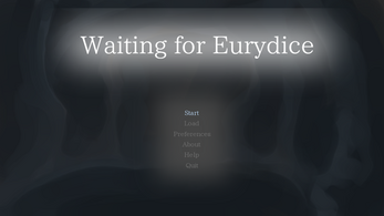 Waiting for Eurydice Captura de tela 0