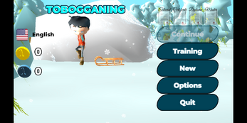 Tobogganing Captura de tela 0