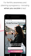 femSense fertility Schermafbeelding 1