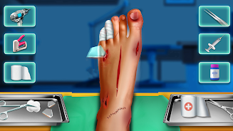 Foot Care: Offline Doctor Game Screenshot 0