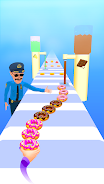 Donut Stack 3D: Donut Game Capture d'écran 3