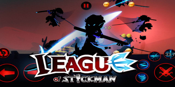 Schermata League of Stickman 1