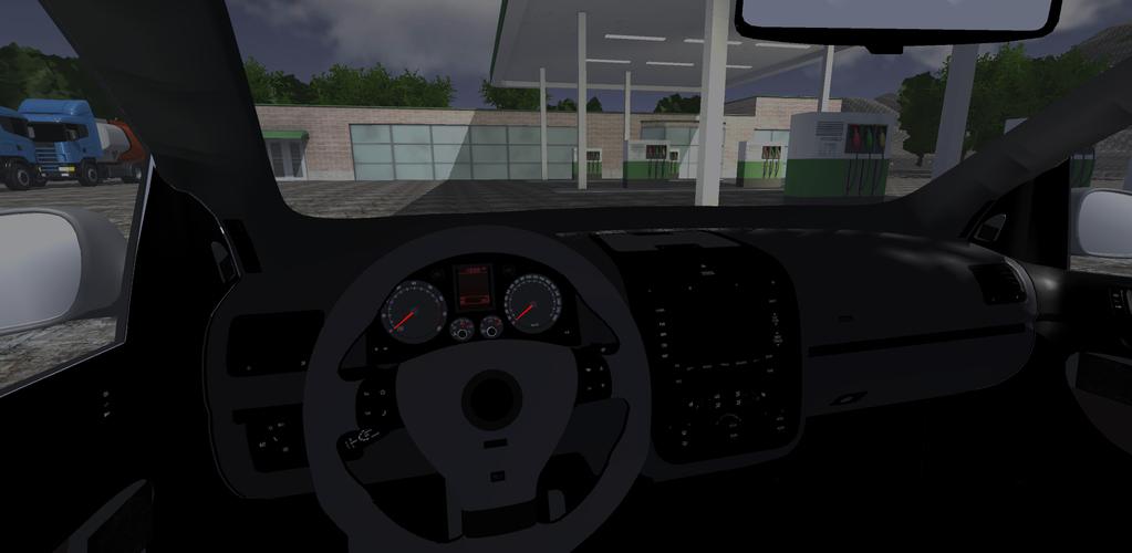 Volkswagen Driving Simulator Captura de tela 1