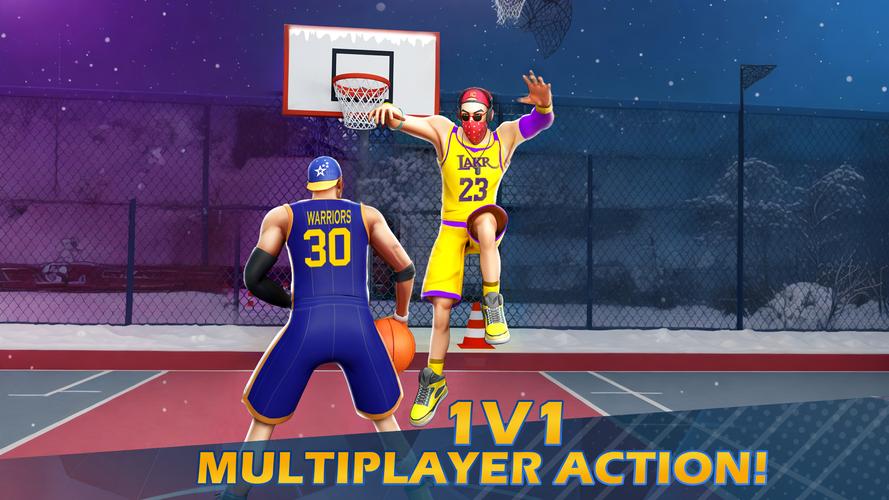 Basketball Games Captura de pantalla 0