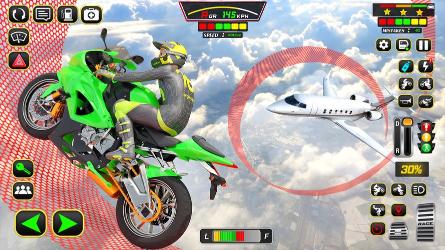 GT Bike Stunt Bike Racing Game Captura de tela 0