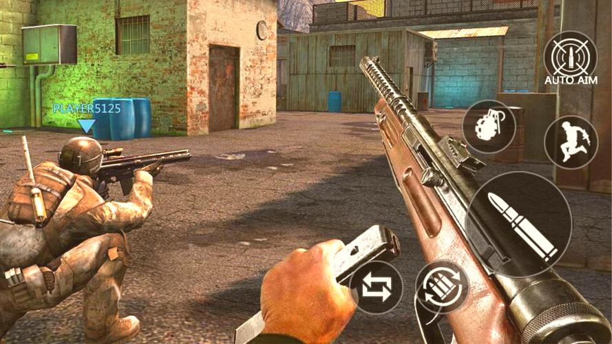 War Legends gun shooting Games 스크린샷 3