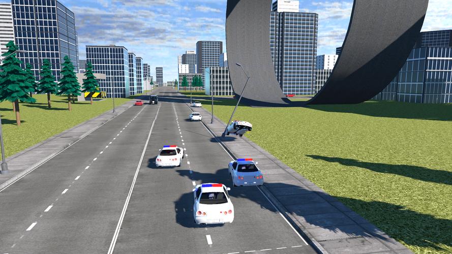 Car Crash - Drift Simulator 3D Скриншот 0