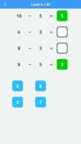 Math Puzzle Games Capture d'écran 3