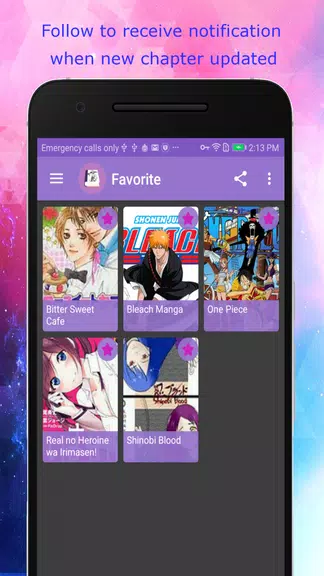 Manga AZ - Manga Comic Reader স্ক্রিনশট 3